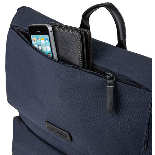Bugatti Reborn 15.6" Laptop Backpack - Navy