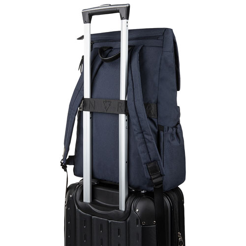 Bugatti Reborn 15.6" Laptop Backpack - Navy