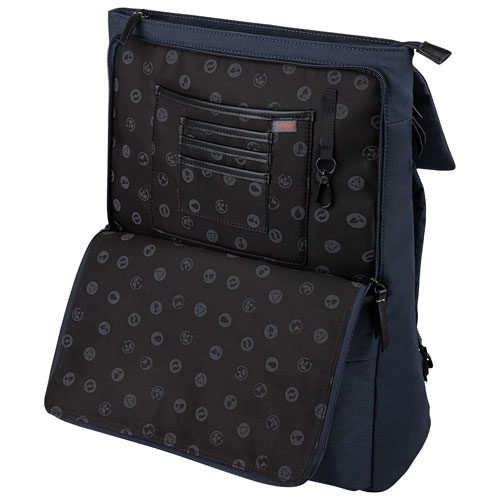 Bugatti Reborn 15.6" Laptop Backpack - Navy