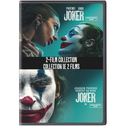 UNIVERSAL STUDIOS  Joker 2-Film Collection [DVD]