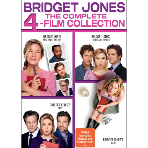 Bridget Jones: The Complete 4-Film Collection [DVD]
