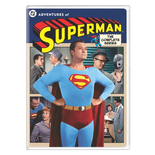 Adventures of Superman: The Complete Series [DVD]