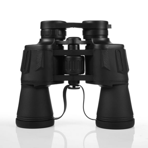 Jumelles pour adultes 20x50 étanches HD professionnelles, verres durables et transparents pour l'observation des oiseaux et la chasse