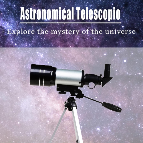 High-definition stargazing monocular astronomical telescope, children's professional space astronomical telescope 150 times