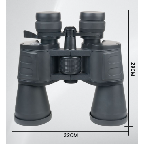 Jumelles pour adultes 180 x 100 jumelles à zoom variable jumelles à vision nocturne à faible éclairage HD