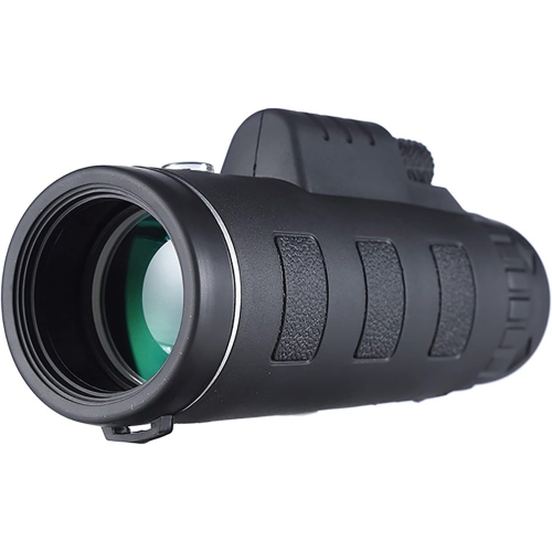 Télescope monoculaire 40X60 à zoom HD Jumelles monoculaire avec support pour téléphone intelligent et trépied Télescope compact à vision nocturne