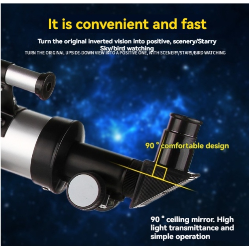 [Observation des étoiles d'entrée de gamme/observation à longue portée] Télescope monoculaire haute puissance 90x 360&nbsp;mm Télescope d'observation