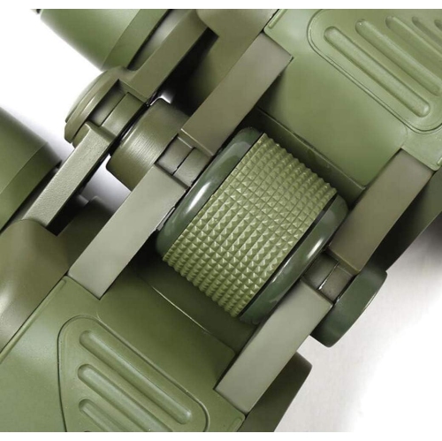 Jumelles 50x50, jumelles HD portatives, jumelles antidérapantes résistantes à la pression et aux chocs, portatives pour les voyages de chasse aux