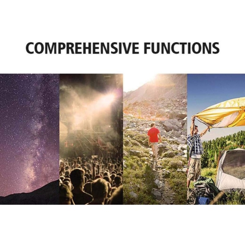 Jumelles 50x50, jumelles HD portatives, jumelles antidérapantes résistantes à la pression et aux chocs, portatives pour les voyages de chasse aux