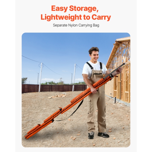 VEVOR 6-Piece Torpedo Level, 78/48/32/24/16/10 Inch All Magnetic, Bubble Vials Ruler for 45/90/180 Degree, Aluminum Alloy Box Leveler Tool,