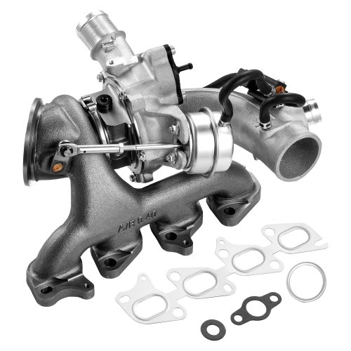 VEVOR 1.4L Complete Turbo Turbocharger Chevy Chevrolet Cruze 2011-2015 with Gasket Kit and Solenoid Valve, Sonic 2012-2020 & Trax 2013-2021 & Buick