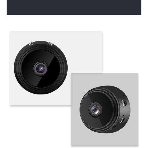 A9 Mini Camera, 1080P HD IP Camera with Magnetic Back Cover, Home Security Mini Camera Micro Video Surveillance Camera