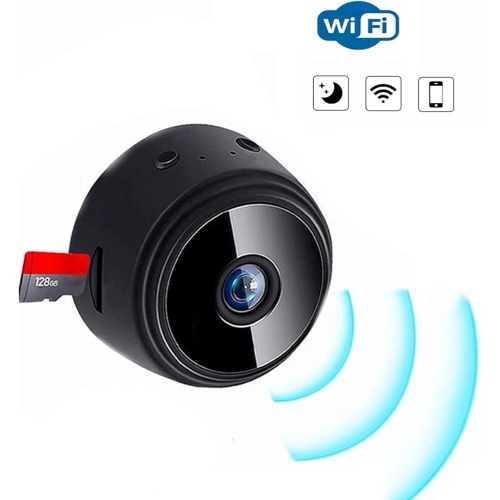 A9 Mini Camera, 1080P HD IP Camera with Magnetic Back Cover, Home Security Mini Camera Micro Video Surveillance Camera