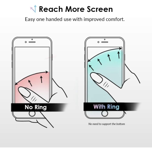 Mobile phone ring buckle stand trendy ancient style color picture square mobile phone buckle creative new style ring buckle mobile phone stand