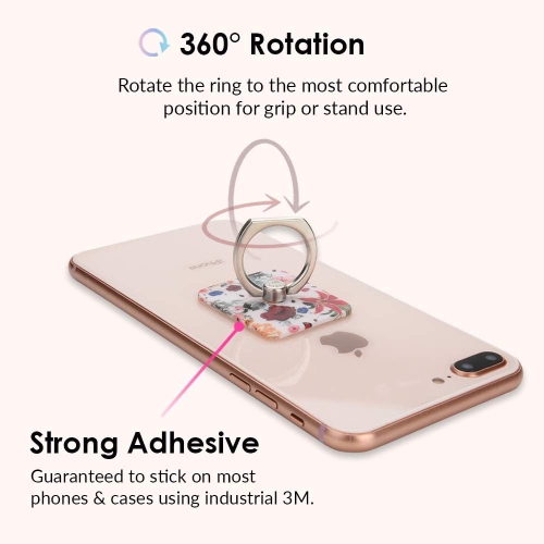 Mobile phone ring buckle stand trendy ancient style color picture square mobile phone buckle creative new style ring buckle mobile phone stand