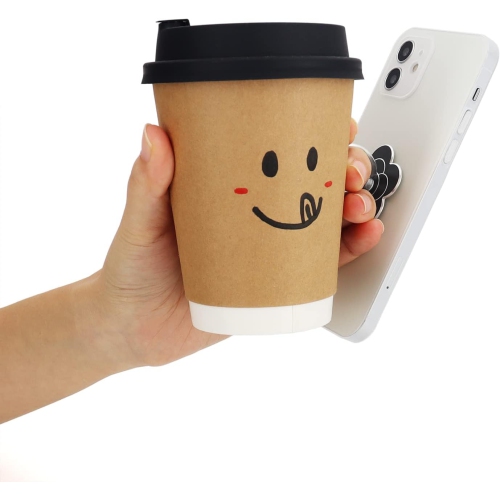 Mobile phone ring buckle bracket full metal creative mobile phone buckle desktop folding mobile phone accessories