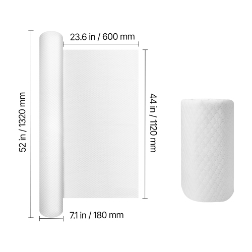 VEVOR 52-inch Bed Bumper for Toddlers, Inflatable Bed Guard Rail with Safety Flap, 2-Pack Toddler Bedrail Bumpers with Non-Slip Bottom &