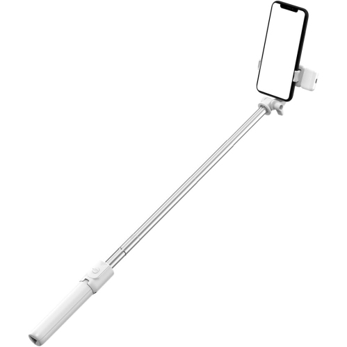 YOULIGHTS Selfie Stick, 4 in 1 Selfie Stick Tripod with Light, Extendable Tripod Stand Holder with Detachable Wireless Remote with 4.7-6.5" iPhone,
