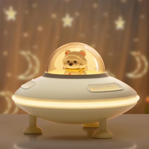 Mini Speaker, Cute Bedroom Decor Night Light, Bluetooth 5.4, USB Disk and AUX and TF Card Input, Teenage Girl Birthday Gift, Teenage Girl Gift