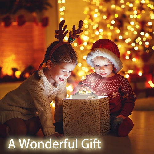 Mini Speaker, Cute Bedroom Decor Night Light, Bluetooth 5.4, USB Disk and AUX and TF Card Input, Teenage Girl Birthday Gift, Teenage Girl Gift