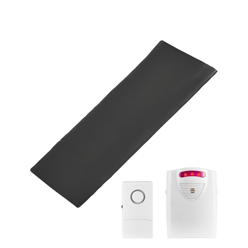 VEVOR  14 X 30-Inch Bed Alarm System for Elderly Adults, Wireless Bed Sensor Pad w Pager, Safety Bed Alarms And Fall Prevention Pad for Home