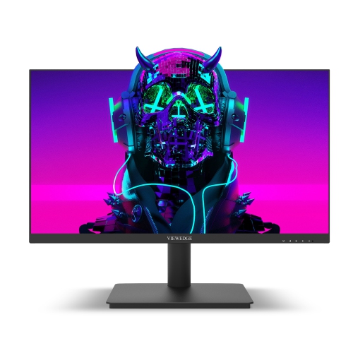 Viewedge 24 Inch Gaming Monitor with 180Hz, VA 1ms, FHD 1080p 100% sRGB, 2 HDMI & 1 DP Port, Support Wall Mounted