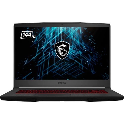 MSI 15.6" Gaming Laptop, 1920 x 1080 Pixels 144Hz Screen, NVIDIA GeForce RTX 3060 6GB GDDR6, Intel i5-10500H 6 Cores, 64GB DDR4+2TB SSD, Wi-Fi 6,