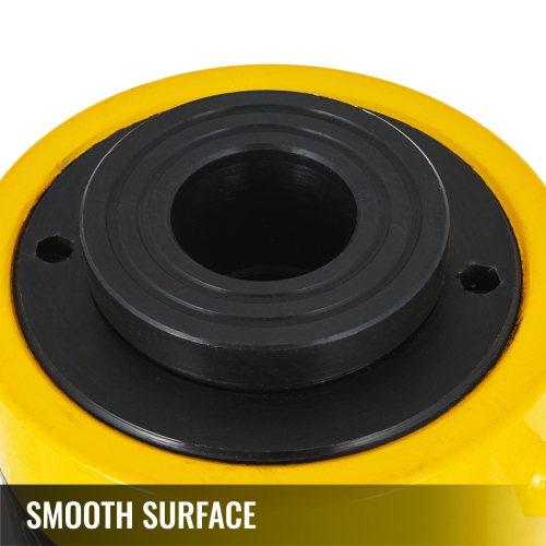 VEVOR 30 Ton 4 Inch Stroke Hollow Hydraulic Cylinder Jack 66000LBS Lift Cylinder Industrial Durable Automotive Body Bending