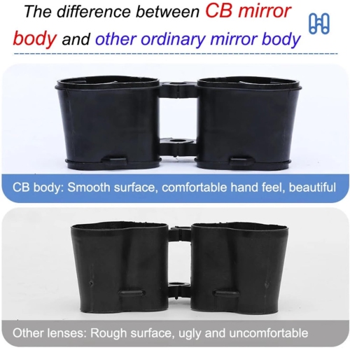 Jumelles d'extérieur 20x50 Jumelles haute puissance à zoom avec engrenages de survie - Noir