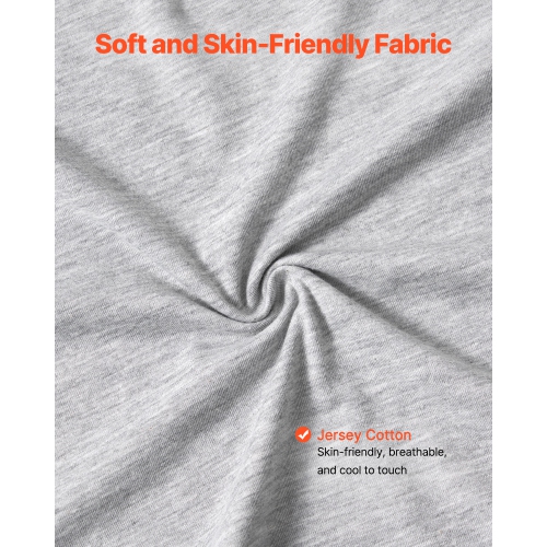 VEVOR U-Shaped Full Body Maternity Pillow for Pregnant Women,Soft and Breathable Pregnant Support Pillows with Removable & Washable Cover,Perfect for