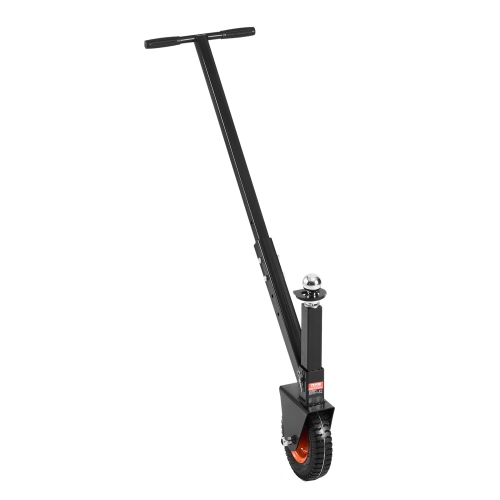 VEVOR 300lbs Trailer Dolly,Tongue Weight Capacity, 16.5 inch and 22 inch Height Adjustable, with 1-7/8 inch and 2 inch Balls, 8.5 inch Pneumatic