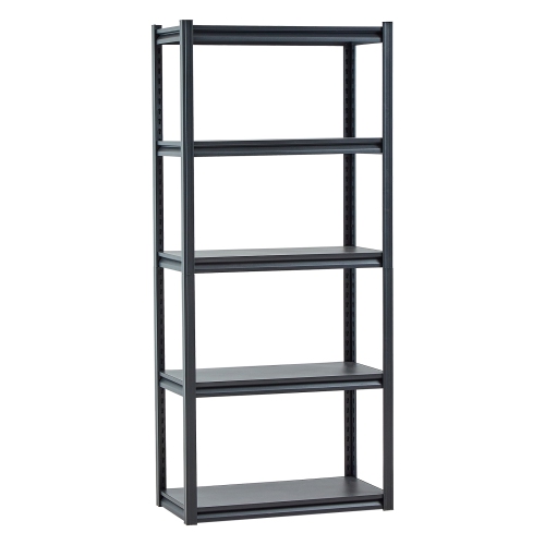 VEVOR 16"Dx32"Wx72"H Storage Shelves, 2000 lbs, 5 Tier Garage Storage Shelving, Adjustable Metal Shelves for Garage Shelves Utility Rack Shelf, Ideal