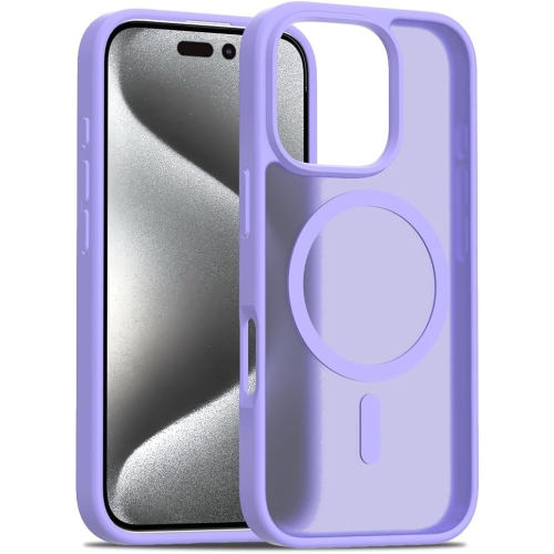 For iPhone 16 pro Case, Translucent Matte Case Ultra-thin Durable Shockproof Protective Bumper
