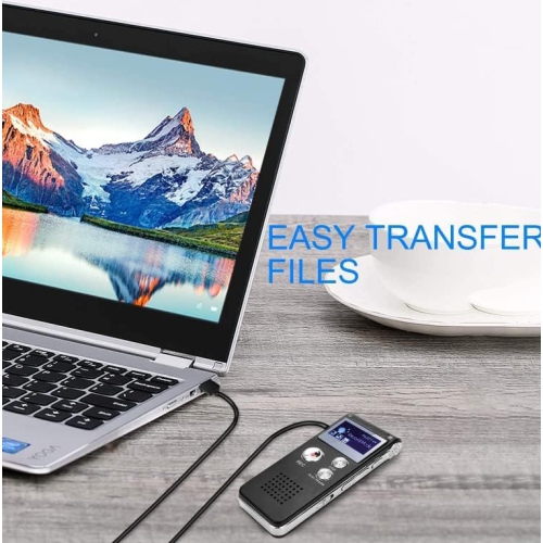 Enregistreur vidéo Lecteur MP3 Lecteur numérique intelligent avec fonction haut-parleur externe Enregistreur vocal — 16 Go