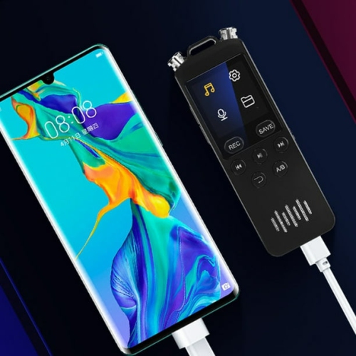 Enregistreur sans perte 1536 kbit/s, enregistreur numérique de conférence d'étudiant, enregistreur de réduction de bruit haute