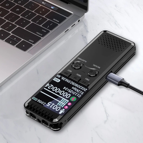 Smart digital voice recorder MP3 player portable high-definition noise reduction voice recorder—32GB
