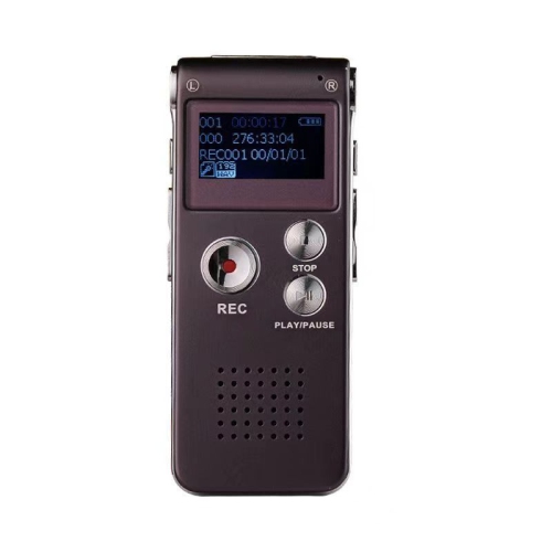 GREEN SCENIC  8GB Voice Recorder USB Professional Recorder Phone Digital Audio With Wav Mp3 Player Var Function Recording (Purple)