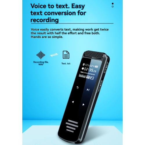 Recording pen portable voice-controlled recording device MP3 student class recorder--64GB
