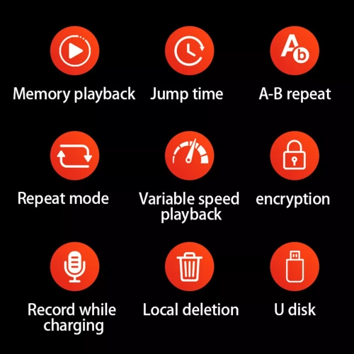 Mini USB digital voice recorder sound voice flash drive USB recorder - 8GB