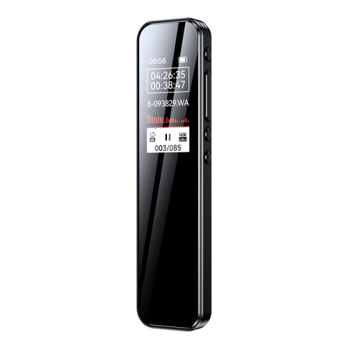 GREEN SCENIC  Digital Voice Recorder With Noise Reduction, Rechargeable Portable Voice Recorder, Mp3 Player With Speaker Function-128GB