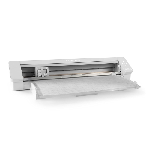 Silhouette Cameo 4 Pro 24 Inch Version - 24" Cutting Mat, Power Cords, Built in Roll Feeder, Silhouette Studio Software