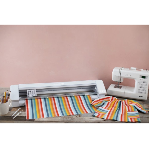 Silhouette Cameo 4 Pro 24 Inch Version - 24" Cutting Mat, Power Cords, Built in Roll Feeder, Silhouette Studio Software