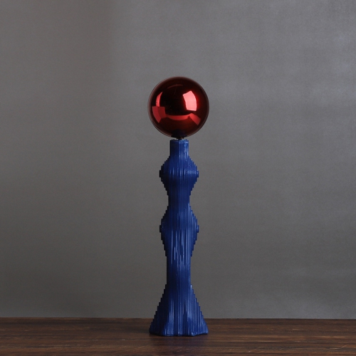 Abstract girl light luxury modern resin sculpture handmade refined art ornaments hotel bar study room decoration housewarming holiday gift selection