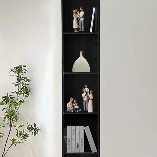 Resin figure ornaments | Living room and study room decorative sculptures | Dust-proof and easy to clean | Art collection gift non-slip base non-slip