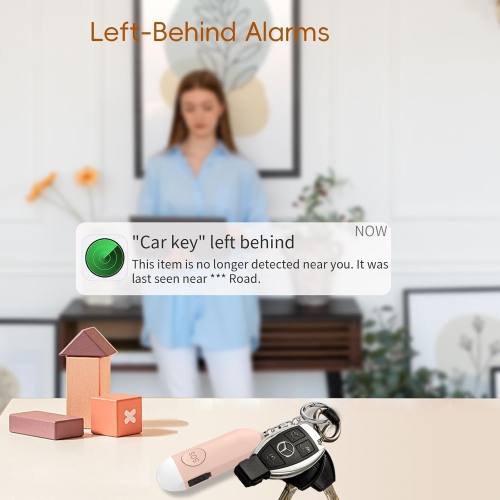 GPS emergency alarm locator with SOS alarm and LED light - real-time positioning, personal safety, anti-lost items, child safety, travel safety