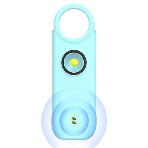 Safety Alarm Keychain: 2-in-1 Vibration and Sound Alarm, 135 dB Emergency Whistle with Flashlight, Portable Self-Defense – Ideal Gift for Travel,