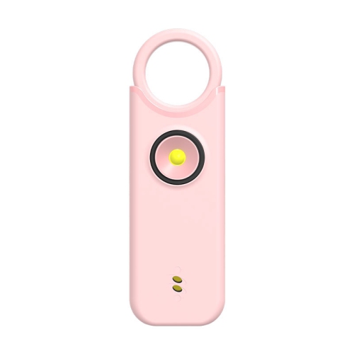 Safety Alarm Keychain: 2-in-1 Vibration and Sound Alarm, 135 dB Emergency Whistle with Flashlight, Portable Self-Defense – Ideal Gift for Travel,