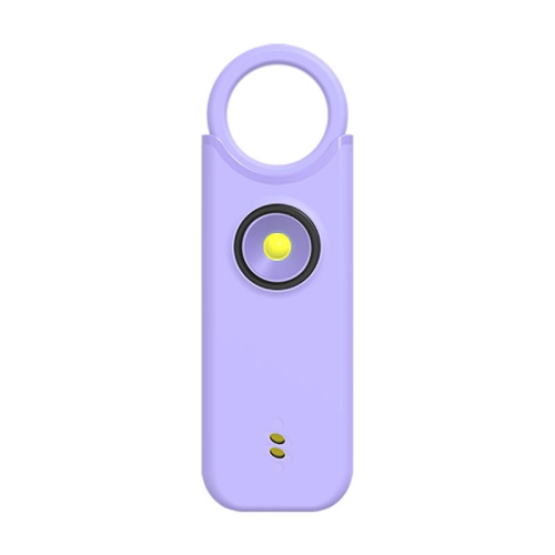 Porte-clés alarme de sécurité 2 en 1 avec vibration et son sifflet d'urgence 135 dB avec lampe torche, autodéfense portable – Cadeau idéal pour les