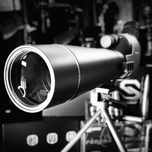 SNIPA™ NorthWatch HD 20–60×80 AE Spotting Scope – BAK4 Prism, Waterproof, Dual Focus – Tripod, Phone Adapter & Carrying Bag – Tactical Scope for