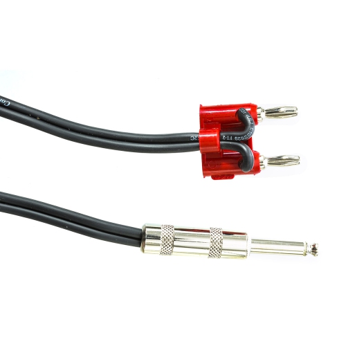 Yorkville Sound Standard Series Speaker Cable - 16G BNA to 1/4-inch - 25 foot